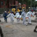 Colombia records 314 deaths ten days after the 7.4 magnitude earthquake