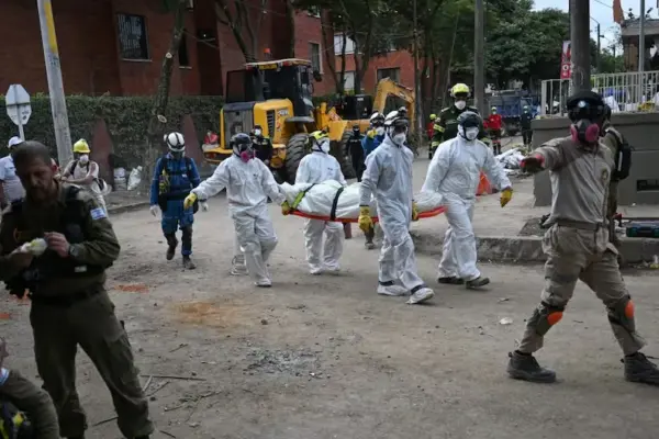Colombia records 314 deaths ten days after the 7.4 magnitude earthquake