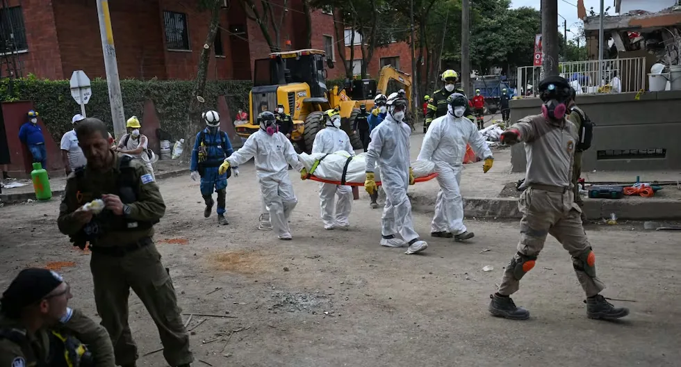 Colombia records 314 deaths ten days after the 7.4 magnitude earthquake