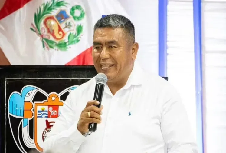 The provincial mayor of Nasca, Jorge Bravo, stated that the accident site remains secured while technical investigations continue to clarify the causes of the crash. Photo: Diffusion