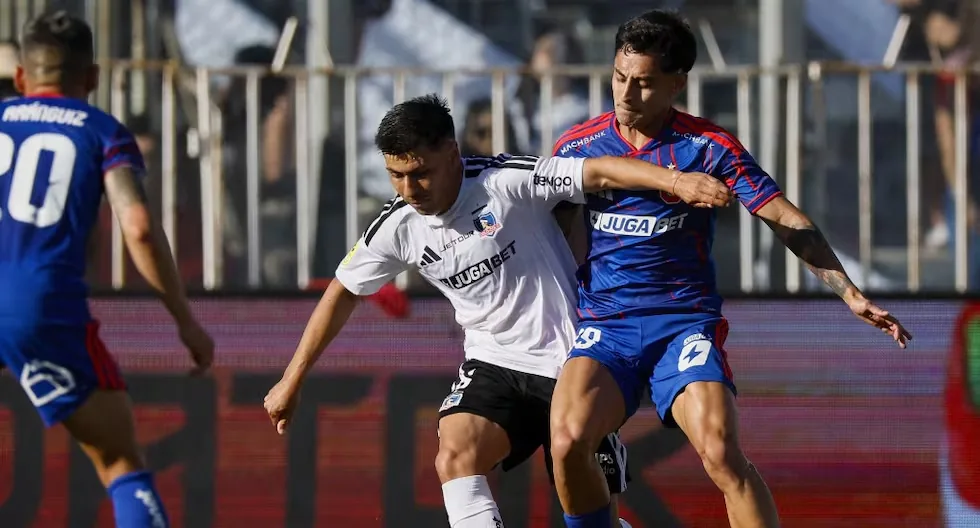 TNT Sports live today: Clásico, U. de Chile vs. Colo Colo for Chile National Championship