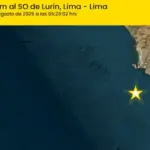 Magnitude 4.8 earthquake recorded in Lurín, according to the IGP report