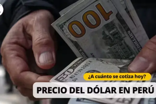 Dollar price in Peru: how much the exchange rate closed on Thursday, August 6