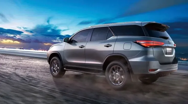 The Toyota Fortuner is one of the preferred vehicles for difficult conditions. (Photo: Toyota)