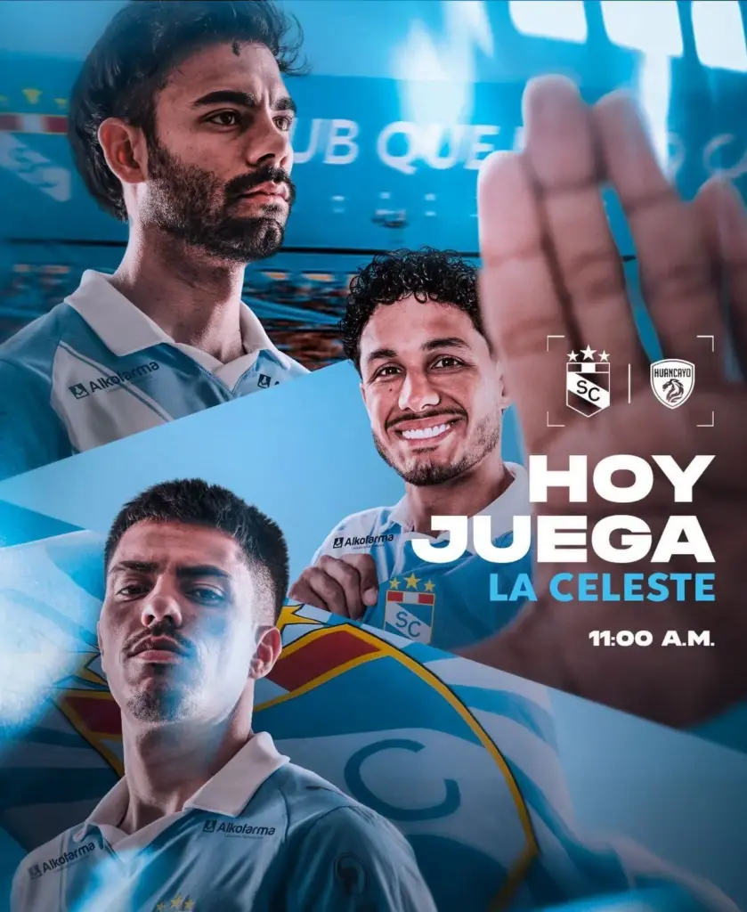 Sporting Cristal vs. Sport Huancayo LIVE: follow the Liga 1, Torneo Clausura match