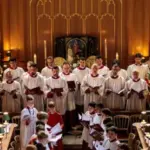 Call for the papal choir exceeds capacity, Paula Holguín stands out in Ted Lasso, and crime shakes Callao