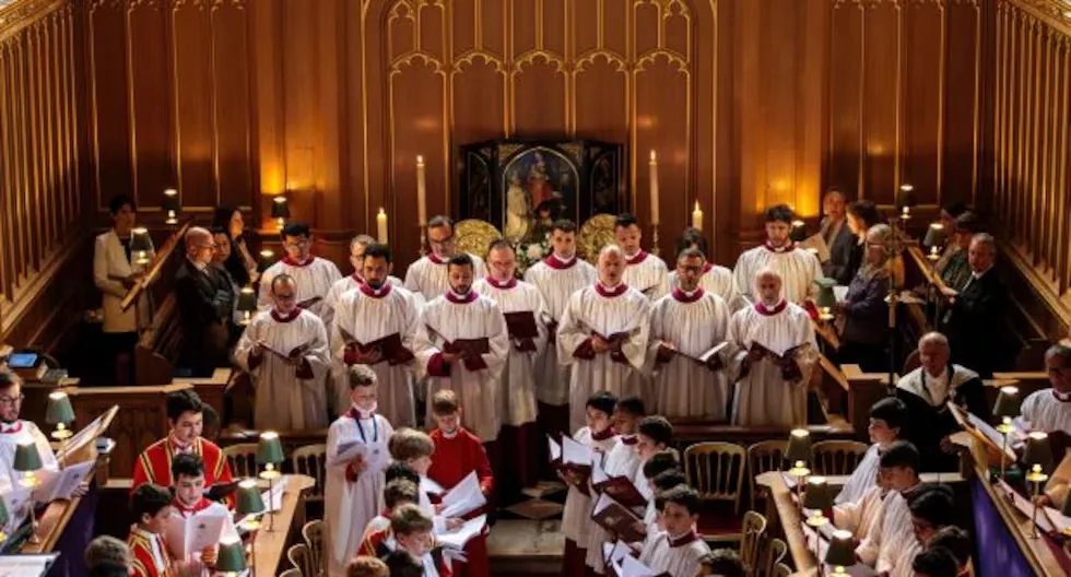 Call for the papal choir exceeds capacity, Paula Holguín stands out in Ted Lasso, and crime shakes Callao