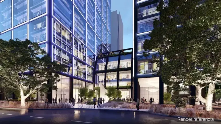 Urbanova operates four class A office towers in San Borja, which are practically fully occupied. The proximity to Javier Prado and Lima Metro Line 1 is among the factors driving demand in this area. (Photo: Urbanova)