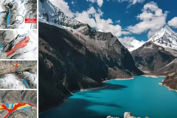Laguna Parón in danger: maximum water level alert but communities deny access to authorities
