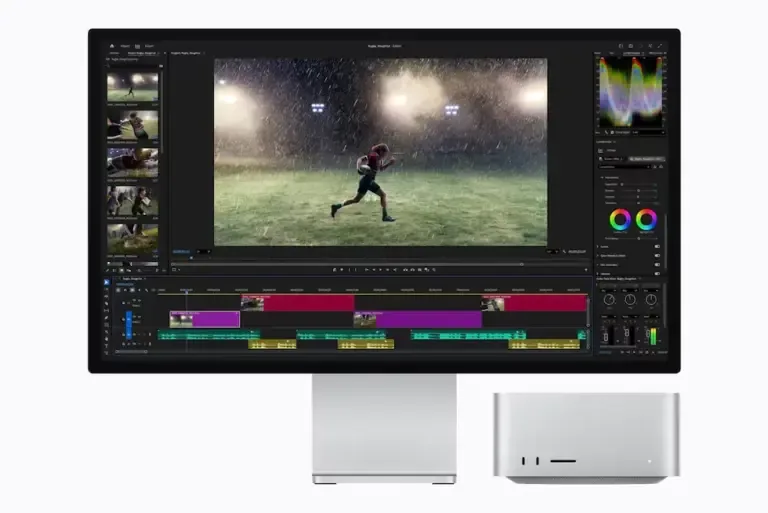The M5 Ultra enables advanced GPU work, complex 3D rendering, visual effects, and cutting-edge AI. (Photo: apple.com)