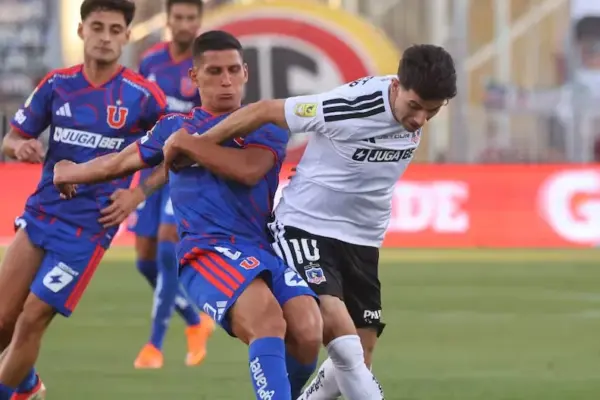 What time do U. de Chile vs. Colo Colo play and on which channel to watch the Chilean classic?