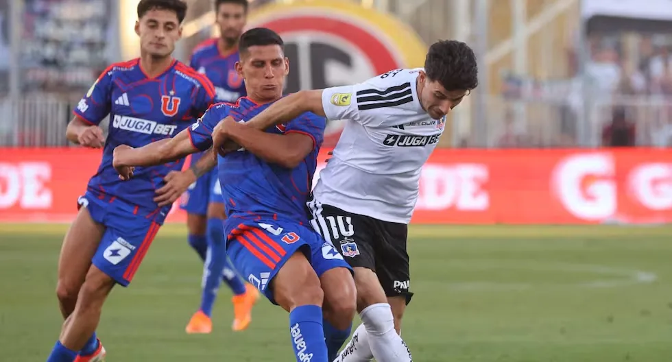 What time do U. de Chile vs. Colo Colo play and on which channel to watch the Chilean classic?