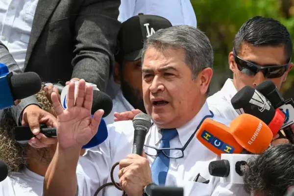 Former President Hernández will be tried for money laundering and fraud in an ordinary court in Honduras