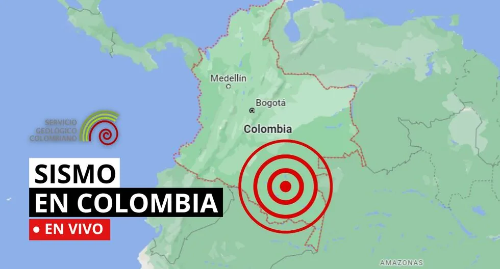 Earthquake in Colombia today, Saturday, August 15: magnitude and epicenter of the latest tremor