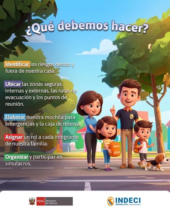 Review or update your Family Emergency Plan and better prepare for emergencies and disasters.
