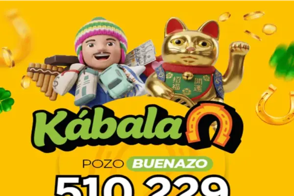 La Kábala Draw on Tuesday, September 1: schedule, how to play, and broadcast