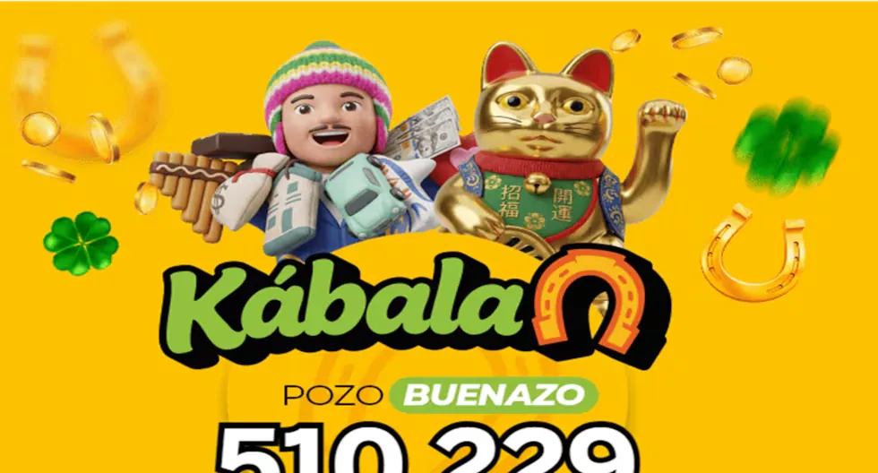 La Kábala Draw on Tuesday, September 1: schedule, how to play, and broadcast