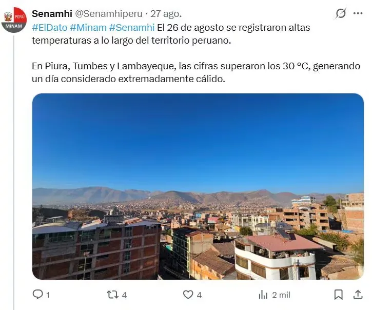 El Niño Phenomenon LIVE: latest news, Senamhi alerts, and situation in regions regarding the climate emergency