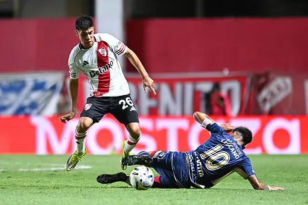 River vs. Argentinos face off in the 2026 Argentine Professional League. (Photo: Getty Images)
