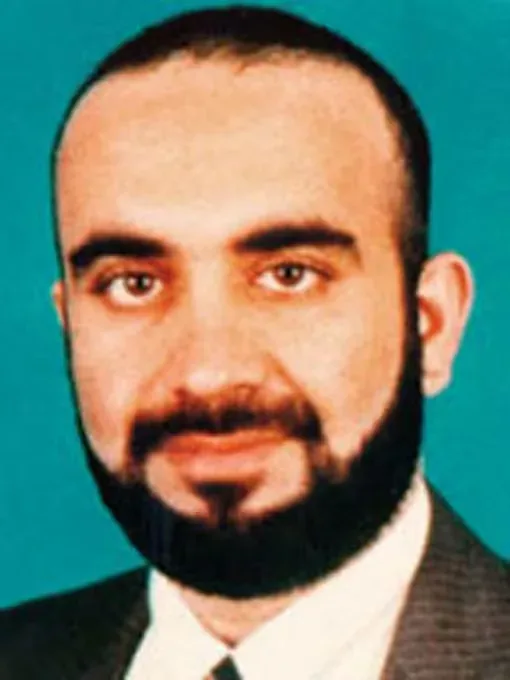 This undated photograph published on October 10, 2001, by the FBI shows Khalid Sheikh Mohammed. (FBI/AFP photo).