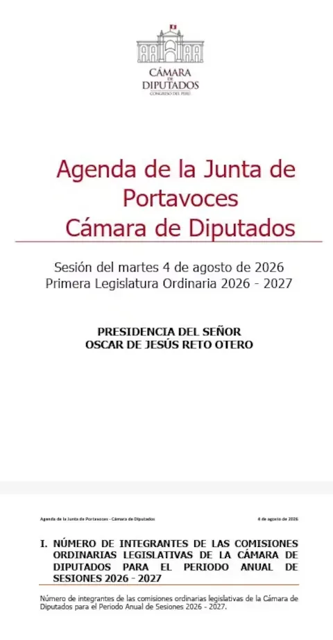 Chamber of Deputies' Board of Spokespersons meets this Tuesday to discuss the number of members of the committees