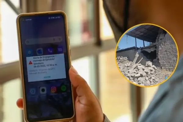 SISMATE will not alert before an earthquake: Indeci explains which emergencies it will be able to warn about