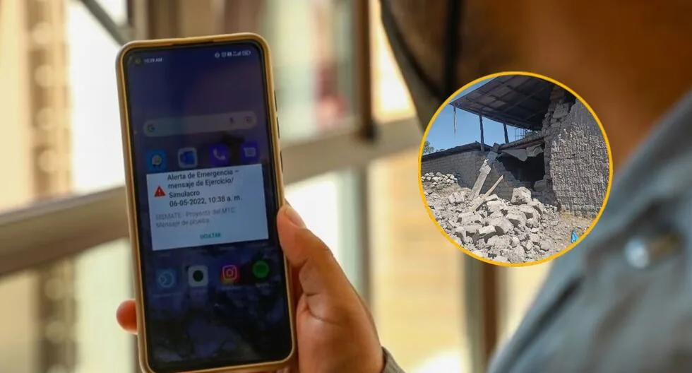 SISMATE will not alert before an earthquake: Indeci explains which emergencies it will be able to warn about