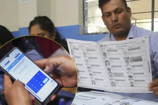 Are you a polling station member in the 2026 Regional and Municipal Elections? Check with your ID at LINK ONPE