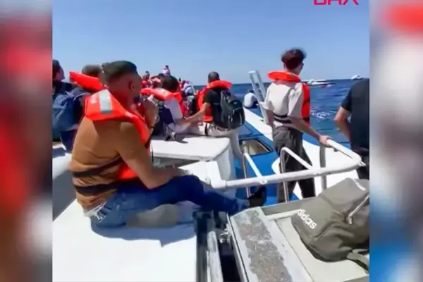 At least seven dead and 23 missing after ferry sinking in Northern Cyprus