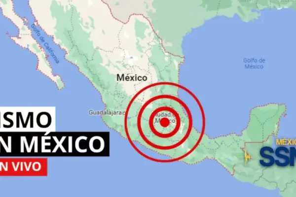 Earthquake in Mexico TODAY, Saturday, August 8: epicenter of the latest tremor according to SSN report