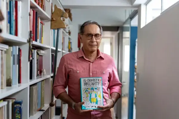 Jorge Eslava: “The charm of the chronicle is that it did not go through censorship”