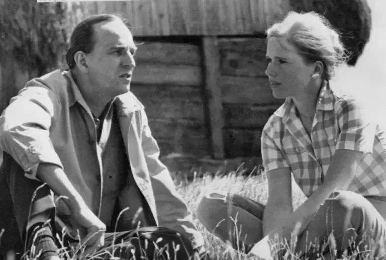 Ingmar Bergman y Liv Ullmann retratados en 1968. (Foto: AFP/ Agencias)
