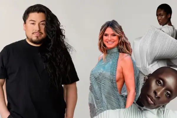 “Siempre pienso qué me ayudará a alcanzar mi objetivo”: Bryan Barrientos, the Peruvian designer who made it to “Project Runway” and dresses Heidi Klum