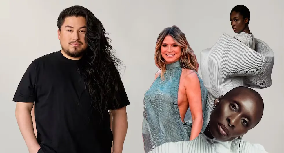 “Siempre pienso qué me ayudará a alcanzar mi objetivo”: Bryan Barrientos, the Peruvian designer who made it to “Project Runway” and dresses Heidi Klum