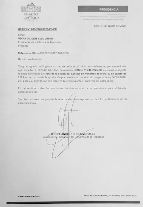 Deputies: The Constitution Committee declares itself in permanent session to address the request for powers