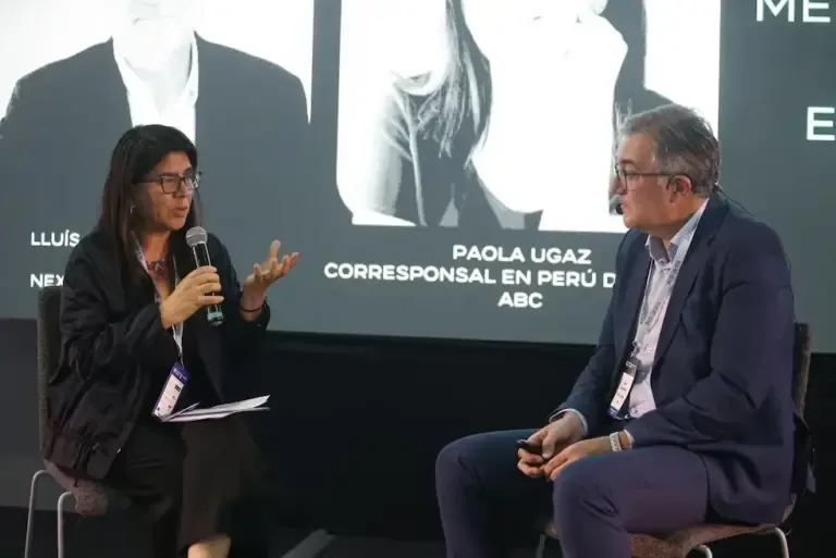 LATAM Media Leaders Summit 2026. (Photo: César Campos - El Comercio)