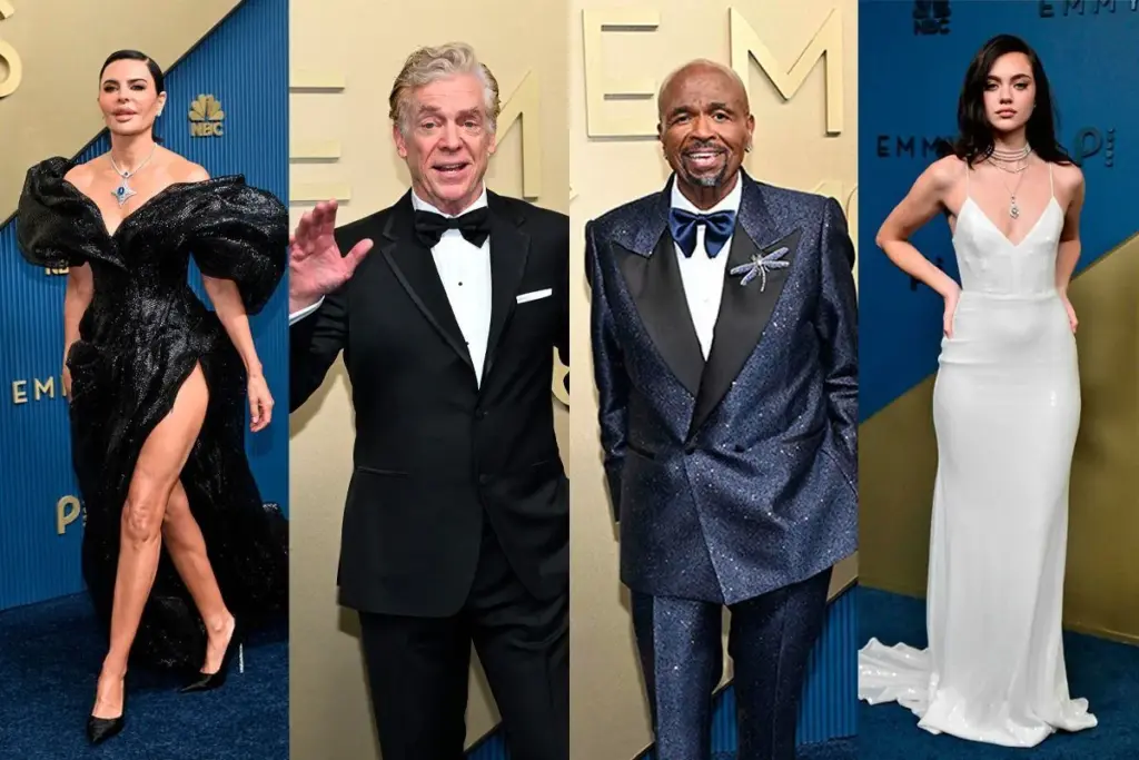 The nominated stars for the 2026 Emmy Awards continue arriving on the red carpet at Peacock Theater, a venue located in downtown Los Angeles, California.