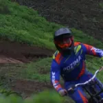 “It’s time to defend the home”: Arón Neuman, 16 years old, goes for the national downhill title this weekend in Pachacamac