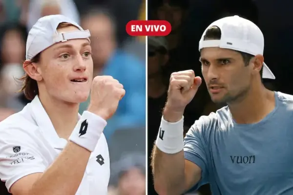 Ignacio Buse vs Marcos Giron live: follow the pre-match of the first round at the US Open 2026