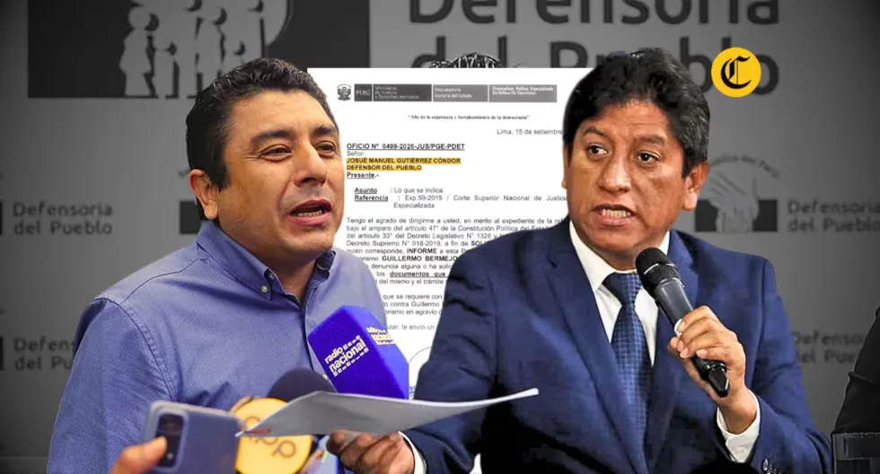 Guillermo Bermejo: Anti-Terrorism Prosecutor's Office requests reports from Josué Gutiérrez, Ombudsman