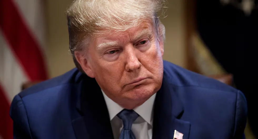 Trump denounces an alleged "sick conspiracy" against artificial intelligence
