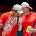 The series extends! Buse and Huertas del Pino fell to Vallejo and Vergara in doubles for the 2026 Davis Cup