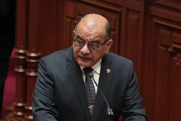 LIVE: Minister of the Interior, César Astudillo, is being questioned by Congress