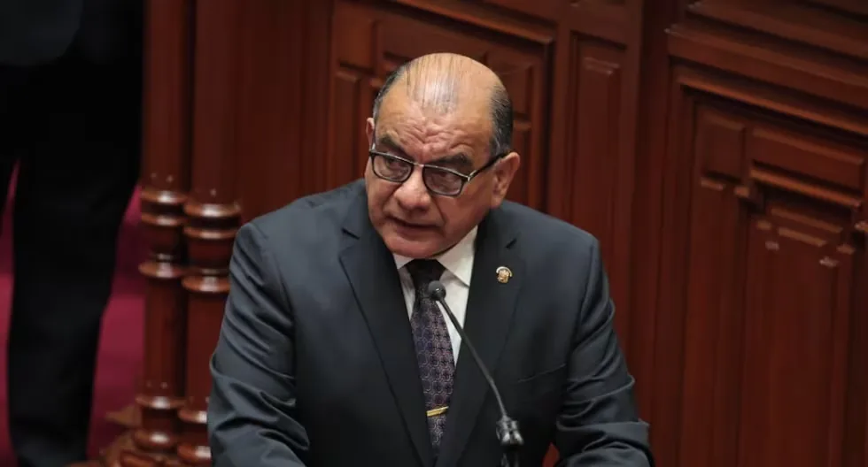 LIVE: Minister of the Interior, César Astudillo, is being questioned by Congress