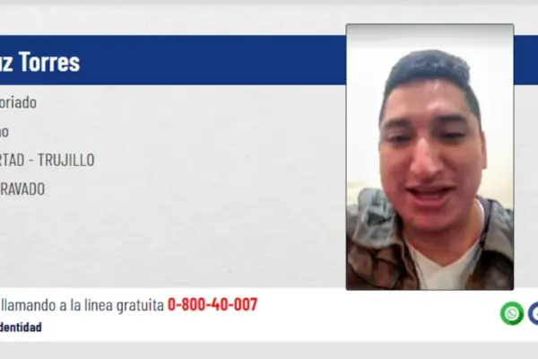 Massacre in Trujillo: who is Jhonsson Pulpo, the fugitive accused as the leader of Los Pulpos?