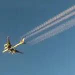 Russian strategic bombers conduct patrol flight over the Barents and Norwegian seas