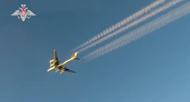 Russian strategic bombers conduct patrol flight over the Barents and Norwegian seas