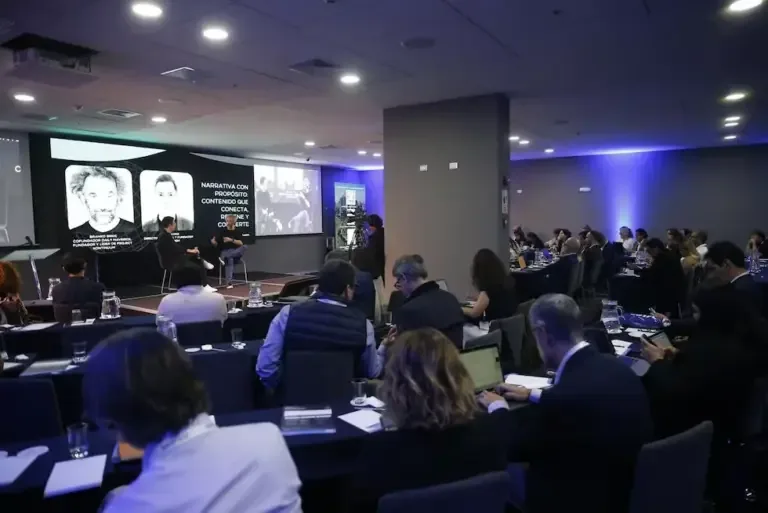 LATAM Media Leaders Summit 2026. (Photo: César Campos - El Comercio)