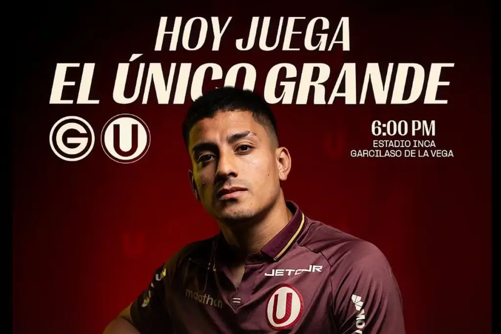 Universitario vs. Garcilaso LIVE: follow the match for matchday 6 of the Clausura Tournament