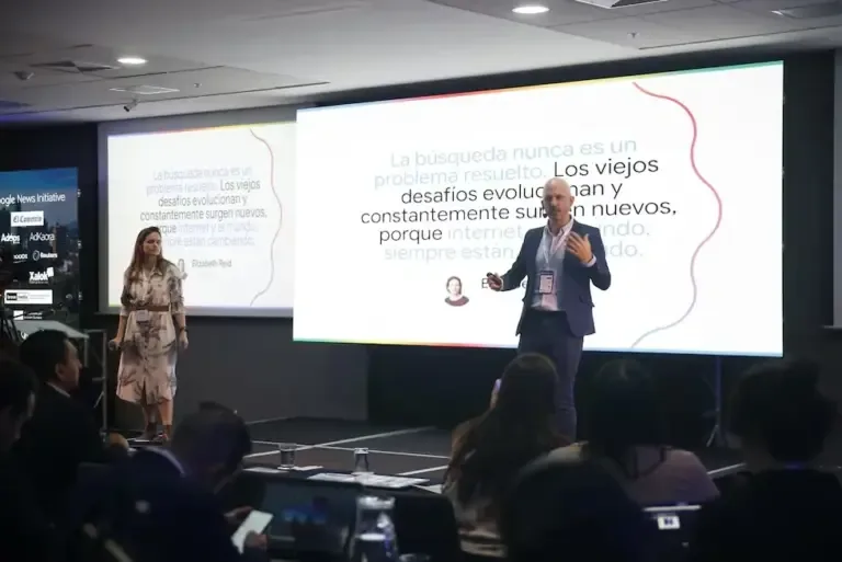 LATAM Media Leaders Summit 2026. (Photo: César Campos - El Comercio)